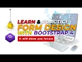 All the bootstrap 4 form design examples