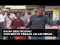 Lagu Rayap Besi Terciduk! Aksi Curi Besi di Tengah Jalan Medan Viral \u0026 Pelaku Ditangkap Polisi