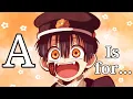 Download Lagu Learn The Alphabet with Jibaku Shounen Hanako Kun ( part 2 )