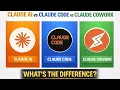 Claude AI vs Claude Code vs Claude Cowork What s the Difference