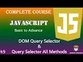 DOM Query Selector Query Selector All Methods in