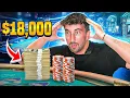 I MAXED OUT THE SIDE BETS AND WON BIG LIVE BLACKJACK SESSION