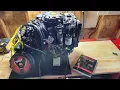 MERCURY 240 EFI M2 ENGINE REMOVAL