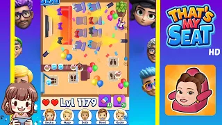 That’s My Seat Level 1179 Screenshot