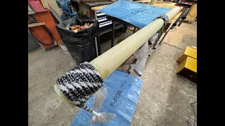 2 Nov 2025 Aft mast adaption