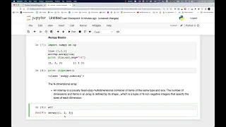 Data analysis with Numpy python - part 1