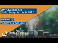 The CPA Advantage Health Savings Accounts HSA s