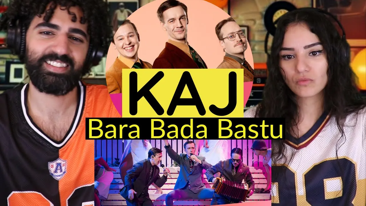 πΈπͺ Reacting to KAJ - Bara Bada Bastu | Sweden | Eurovision 2025 | Reaction πΈπͺ Reacting to KAJ - Bara Bada Bastu | Sweden | Eurovision 2025 | Reaction