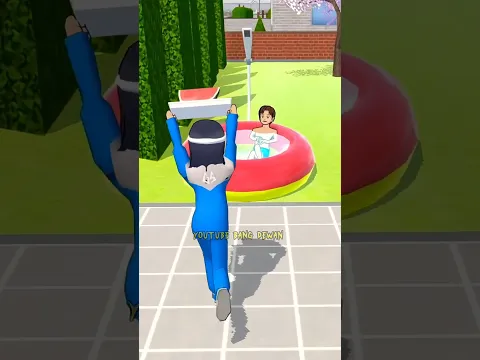 HADIAH SPECIAL UNTUK YUTA #sakuraschoolsimulator #comedycartoon #animation