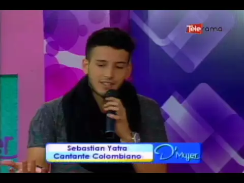 Sebastian Yatra Cantante Colombiano