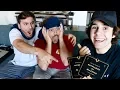 SURPRISING BEST FRIENDS WITH 40 000 TICKETS