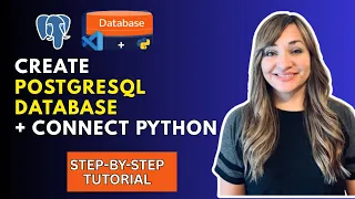 Create a PostgreSQL Database Connect Python VS Code Jupyter Step-by-Step Beginner Guide