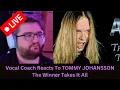 Download Lagu Tommy Proves He's The Real Winner - The Winner Takes It All - Tommy Johansson - Vocal Coach Reacts