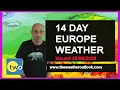 Europe 14-Day Weather Heatwave forecast to break - Is another on the way The Weather Outlook