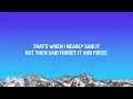 Henry Moodie - drunk text (Lyrics)