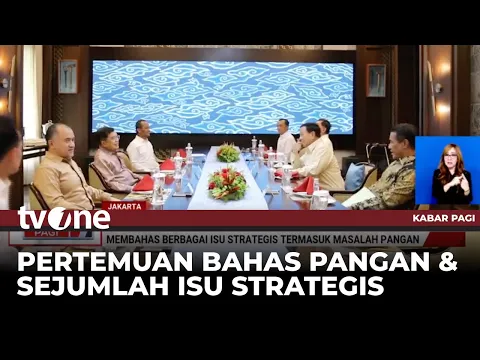 Pertemuan Prabowo-Jusuf Kalla di Istana, Bahas Isu Strategis
