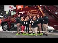 A J Blosenski Inc Surprise Truck Reveal New Way 11-yd Viper