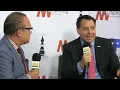 entrevista con Alberto Marquez de AlliedUniversal en la Expo Seguridad Mexico 2023