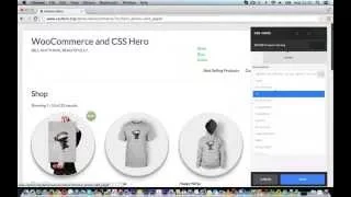 WooCommerce plugin CSS Hero - Add CSS Border Radius and Box Shadow on the Image Product