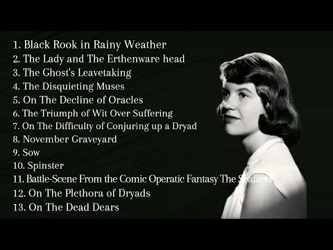 Sylvia Plath reading her poems #2