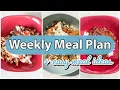 EASY WEEKLY MEAL PLAN Simple Meal Planning for Beginners