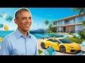 Barack Obama Lifestyle 2026 Net Worth Fortune Car Collection Mansion
