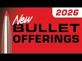 Hornady 2026 New Bullet Offerings