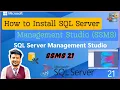 How to Install SQL Server Management Studio 21 SSMS on Windows 2025 Microsoft SQL Server