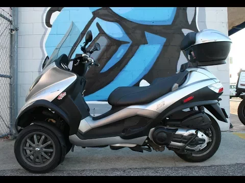 Download MP3 2009 Piaggio MP3 400 ... Great Commute Scoot !