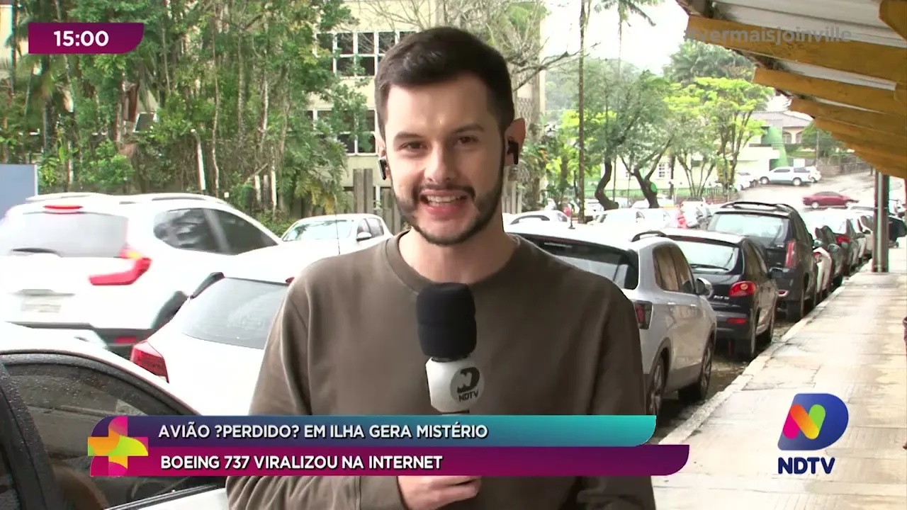 Avião ''perdido''em ilha gera mistério: Boeing 737 viralizou na internet