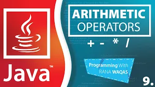 JAVA Arithmatic Operators Part 2 Operators Programming with Rana Waqas