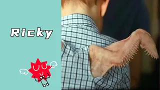 ricky baby grows