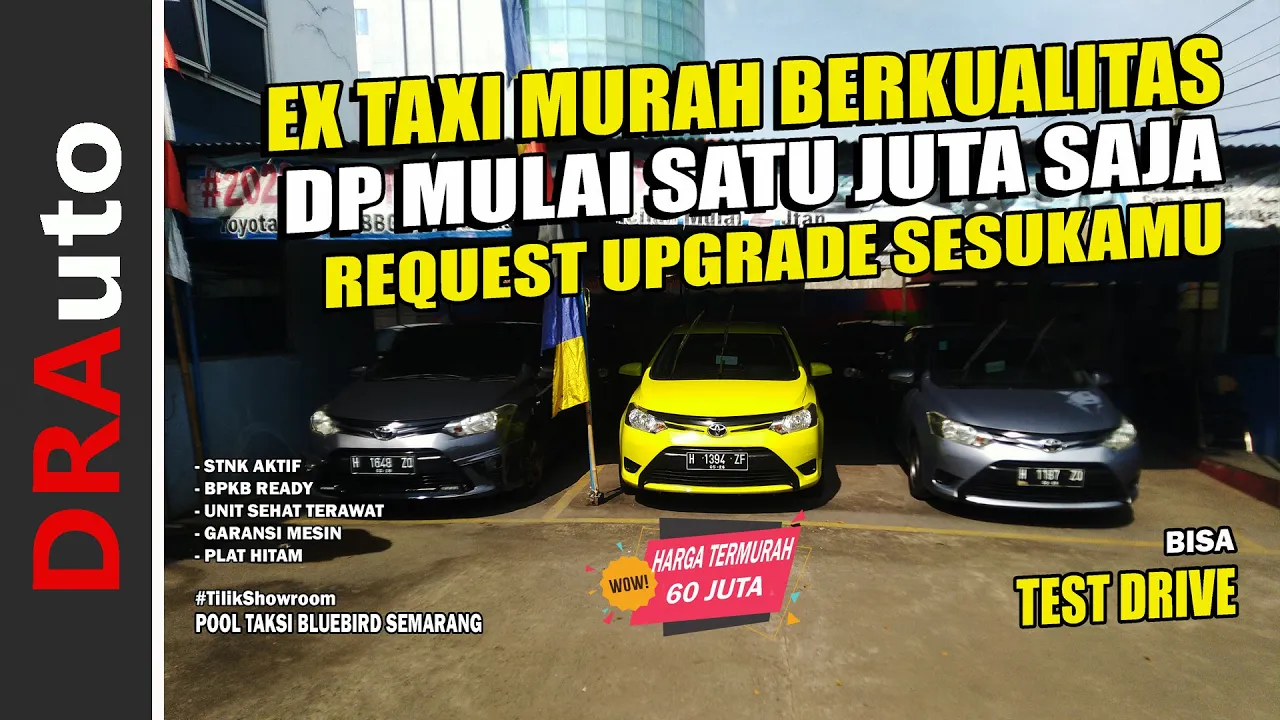 BELI EX TAKSI BLUEBIRD SECARA ONLINE SIAP KIRIM KE LUAR KOTA