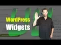 WordPress Widgets - A WordPress Tutorial