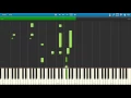 Boku no Pico Opening 1 - Koi wo shiyou yo [Piano Tutorial] (Synthesia)