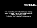 Mike Shinoda ft. iann and UPSAHL - Happy Endings [Lyrics]