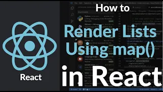 How to Render Lists Using map in React Display Arrays with JSX and Handle Keys Properly