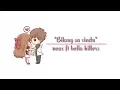 near-bilang sa rindu ft bella hillers (official video lyric animation)