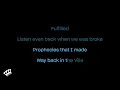 J-Cole - No Role Modelz (Karaoke Version)