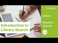 Introduction to Library Search