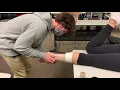 Sports Medicine Skill IIIB Achilles Tendon Taping