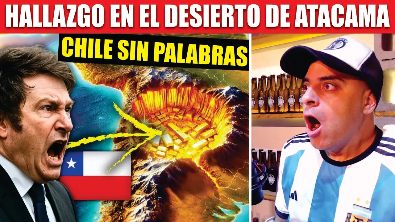 Hallazgo en el Desierto de Atacama, Chile Podría Cambiar la HISTORIA de Toda América Latina!!!