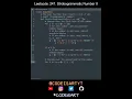 Leetcode 247 Strobogrammatic Number II in Python Python Leetcode Python Coding Tutorial ASMR