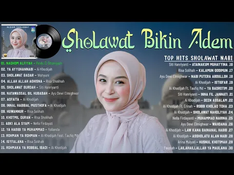 Download MP3 SHOLAWAT NABI PENYEJUK HATI | KUMPULAN SHOLAWAT NABI MERDU TERBAIK 2023 | SHOLAWAT TERBARU 2023