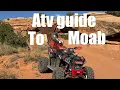Is Moab for ATVs