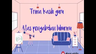 simfoni buat guru terimakasihguru laguuntukguru laguperpisahansekolah akhirusanah guru