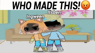 - WHO PUT ME IN GACHA CRINGE