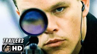 all jason bourne franchise trailers 2001 2016 matt damon