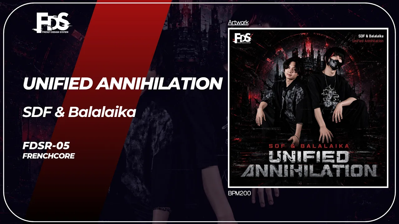 SDF & Balalaika - Unified Annihilation [Official Audio]