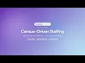 Census-Driven Staffing Stay Above the HPRD Floor Automatically Central Staffing